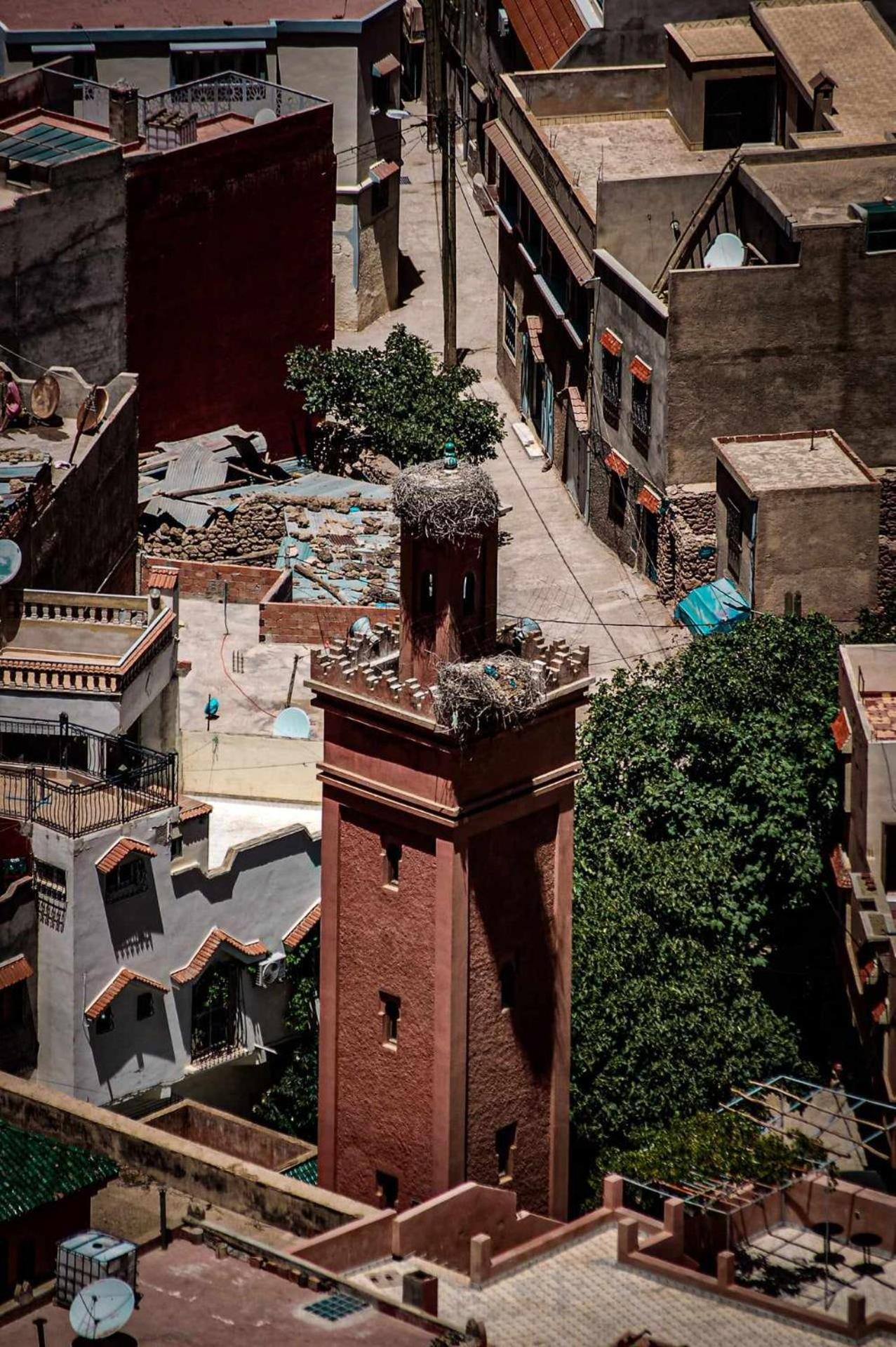Hotel Ain Leuh المظهر الخارجي الصورة